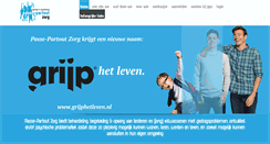 Desktop Screenshot of passepartoutzorg.nl